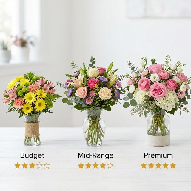 Blumenversand Anbieter Vergleich