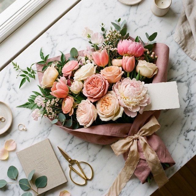 Blumenstrauß für besondere Anlässe