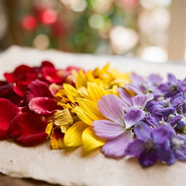 Blumenfarben und ihre Bedeutung
