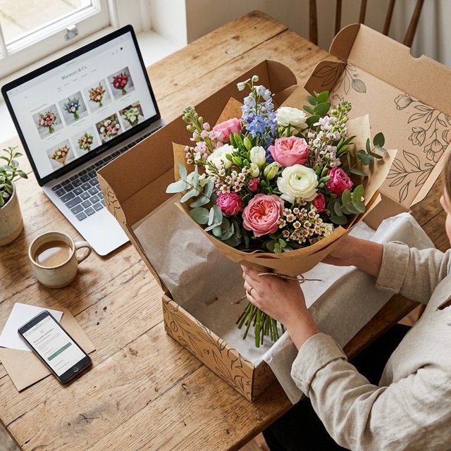 Blumen online bestellen und liefern lassen