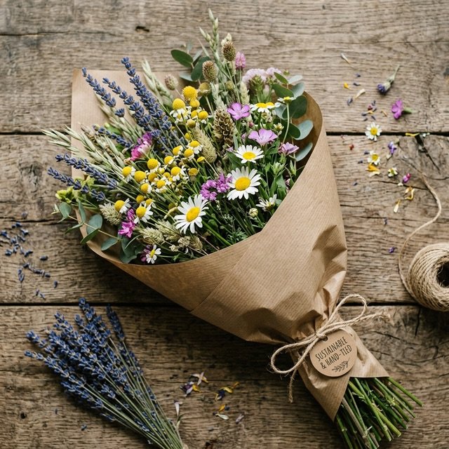 Nachhaltige und regionale Blumen